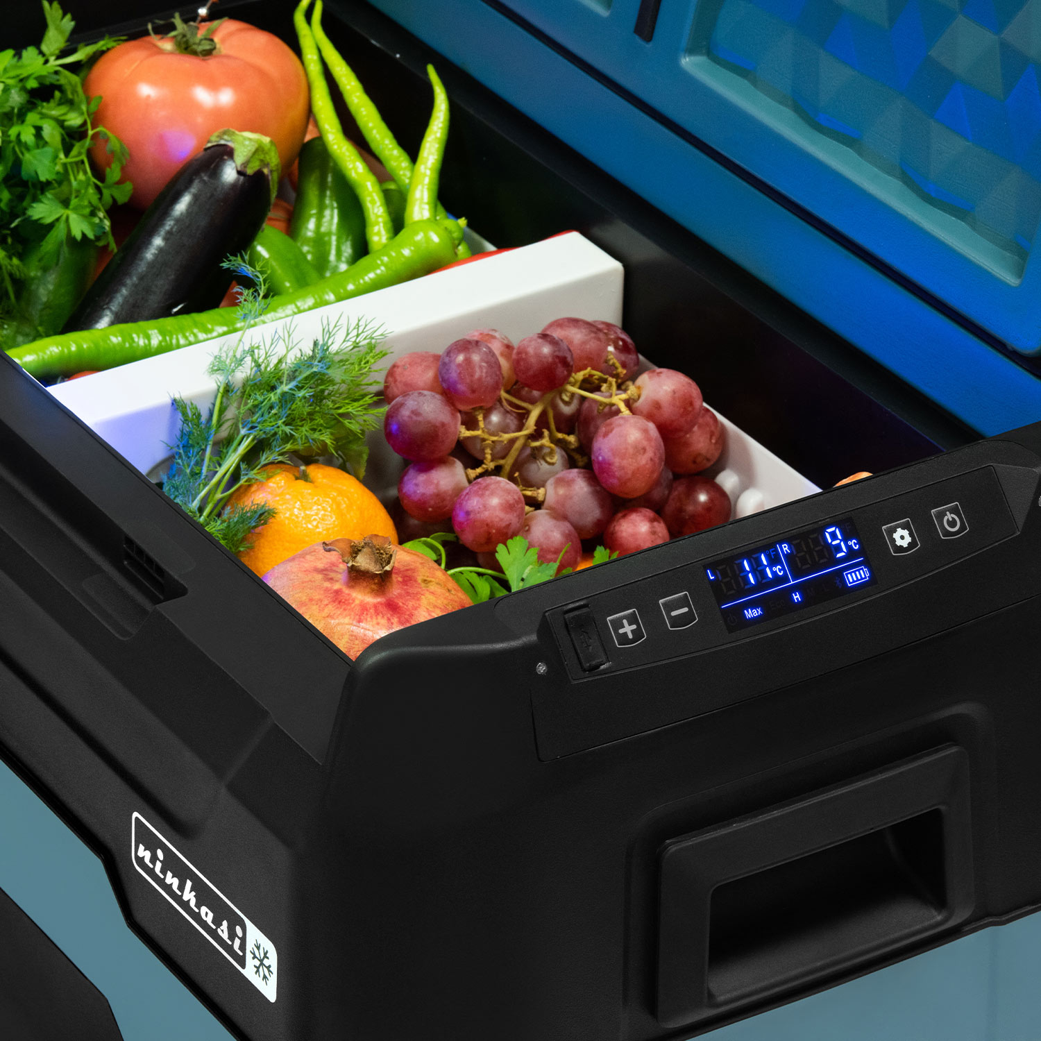 NF3642 Soğutucu & Dondurucu Kompresörlü Araç Buzdolabı