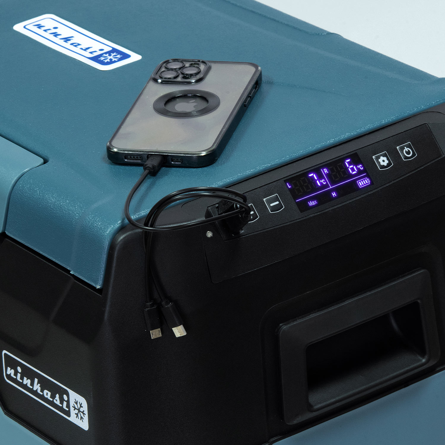 NF3648 Soğutucu & Dondurucu Kompresörlü Araç Buzdolabı