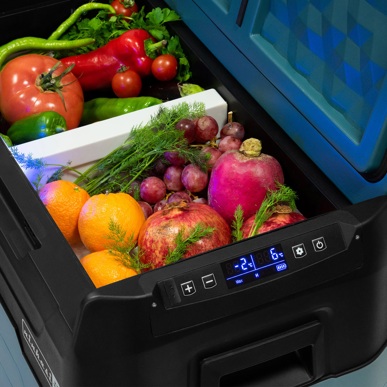 NF3654 Soğutucu & Dondurucu Kompresörlü Araç Buzdolabı