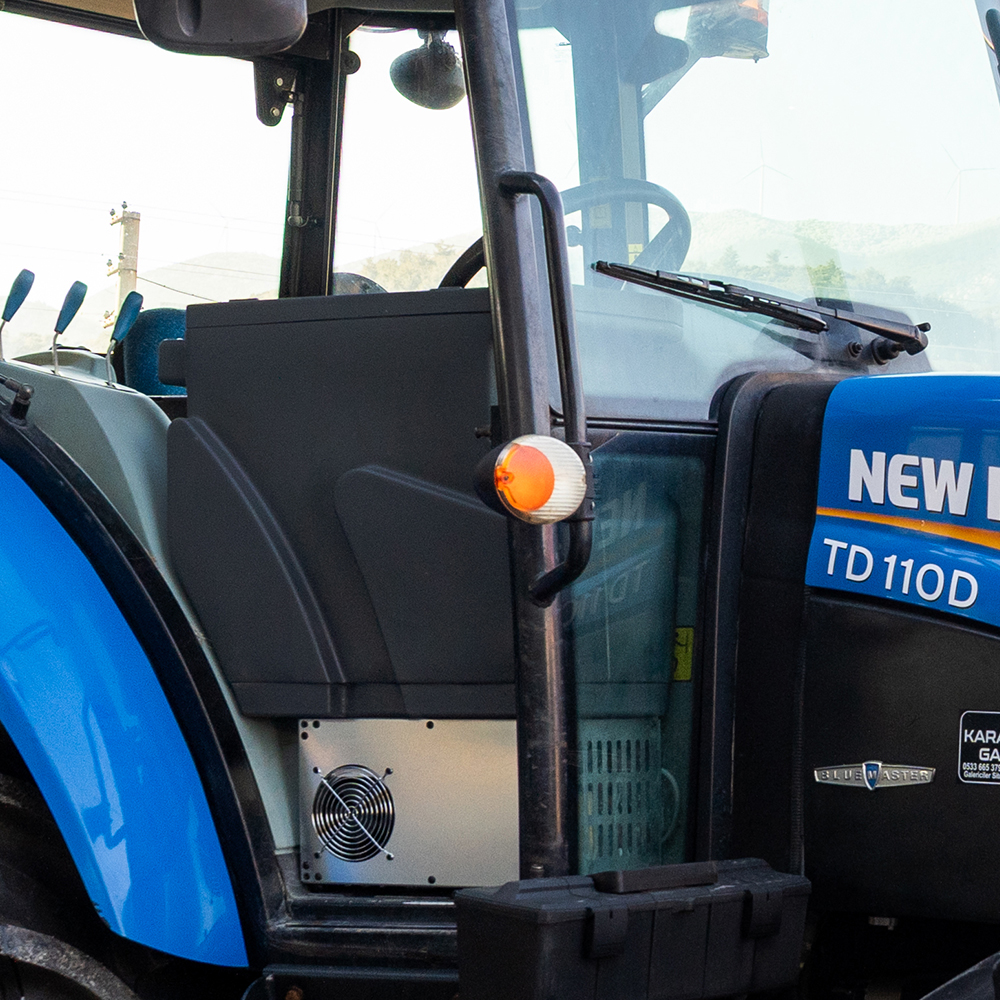 Ninkasi TD132 New Holland TD ve Case JX / 32 LT Soğutucu Traktör Buzdolabı